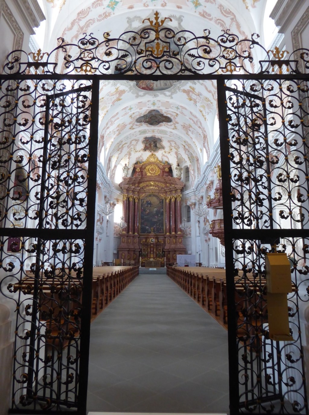 Jezuïetenkerk, Luzern
