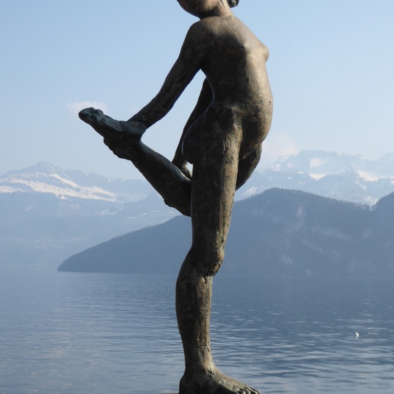 Dansen aan het Vierwoudstedenmeer, Weggis