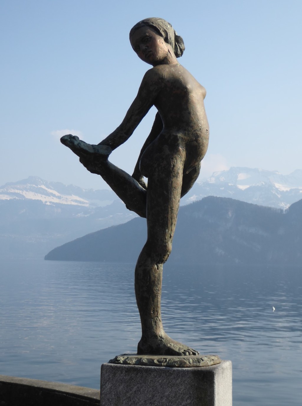 Dansen aan het Vierwoudstedenmeer, Weggis