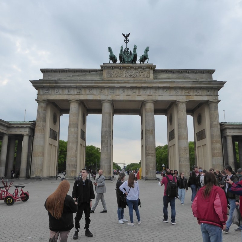 Brandenburger Tor, Berlijn