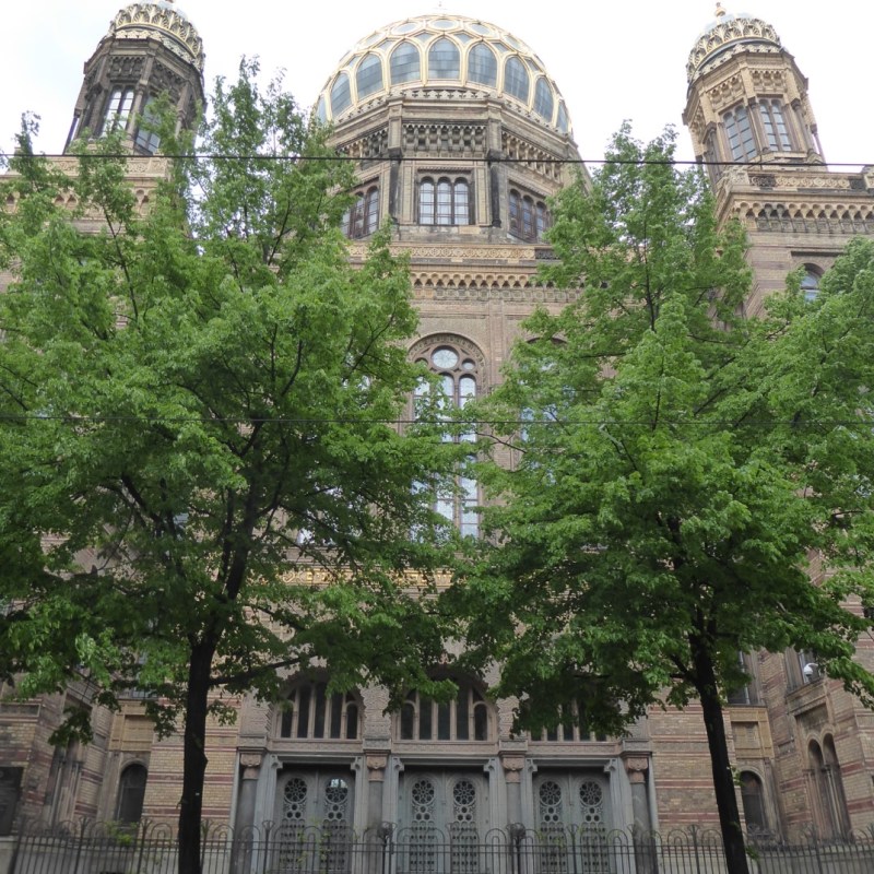 Nieuwe synagoge, Berlijn