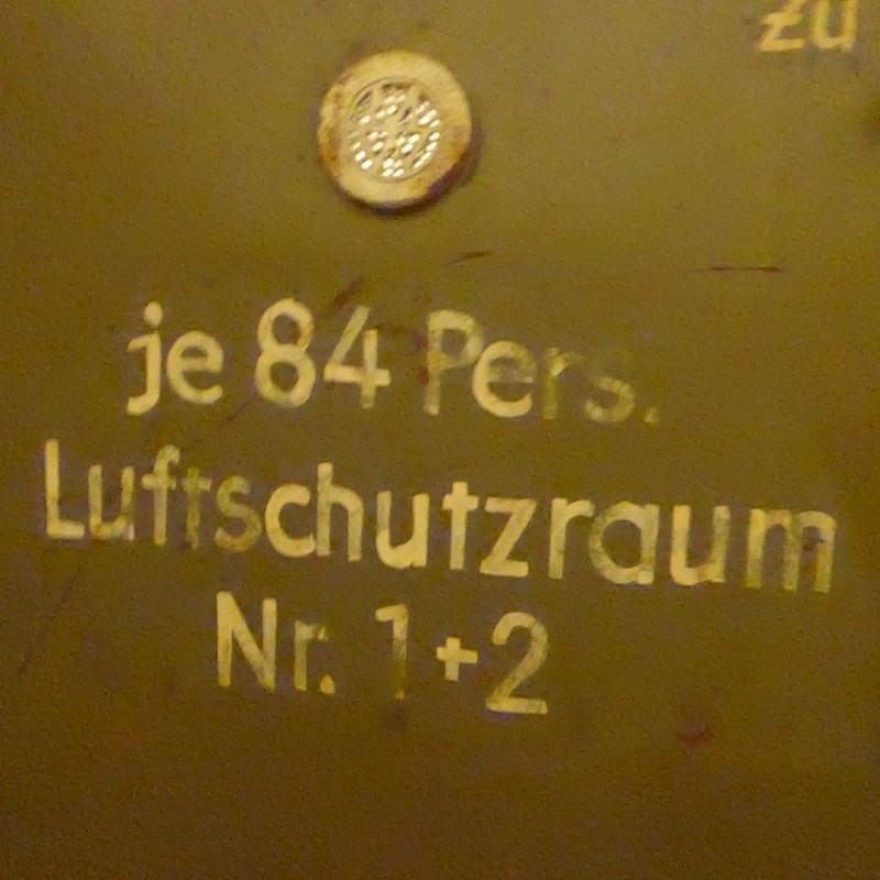 Schuilkelder vliegveld Tegel