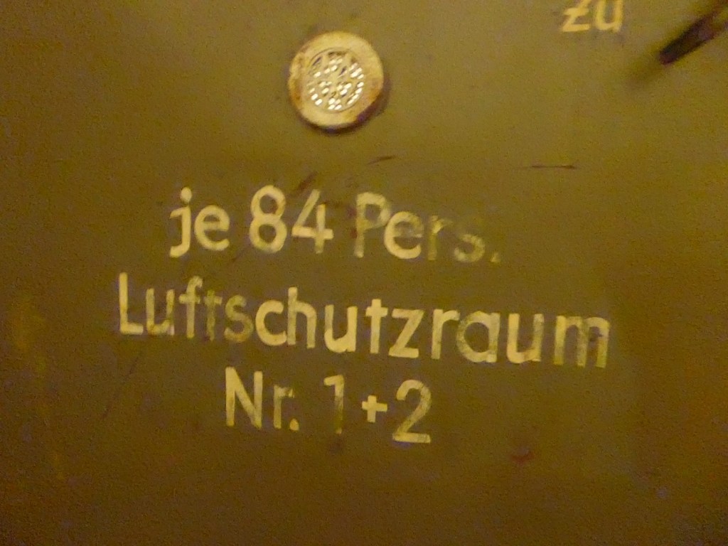 Schuilkelder vliegveld Tegel