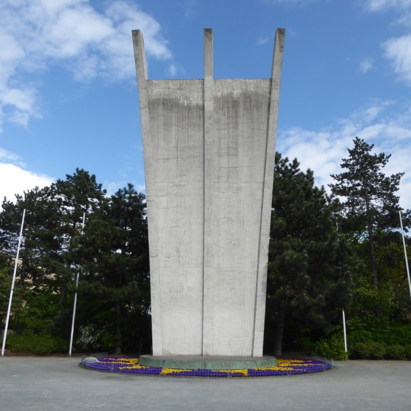Plein van de&nbsp;luchtbrug