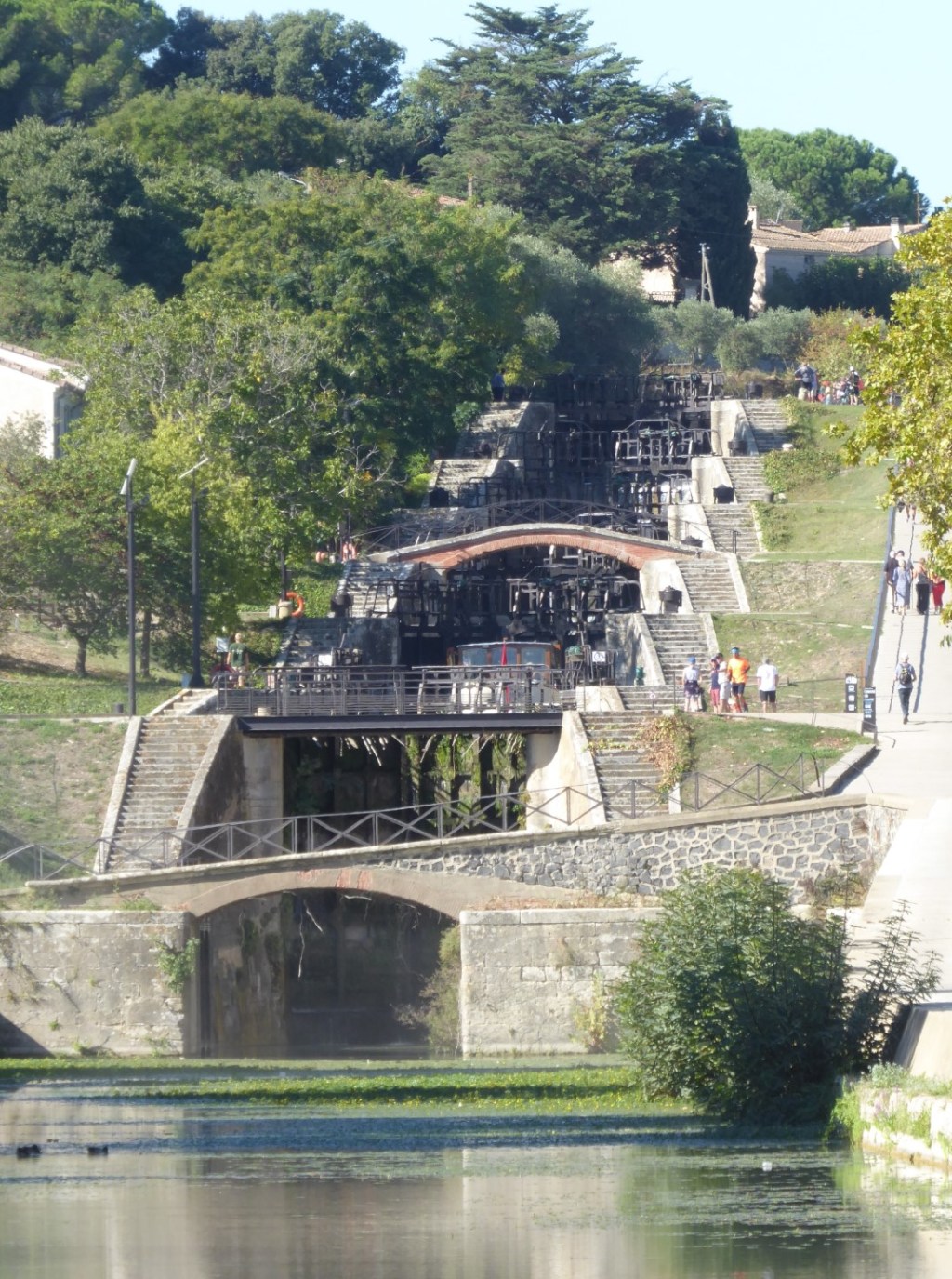 9 sluizen van Fonseranes