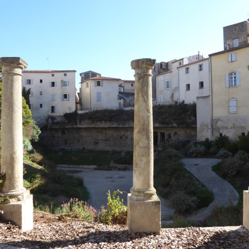 Romeinse arena, Béziers