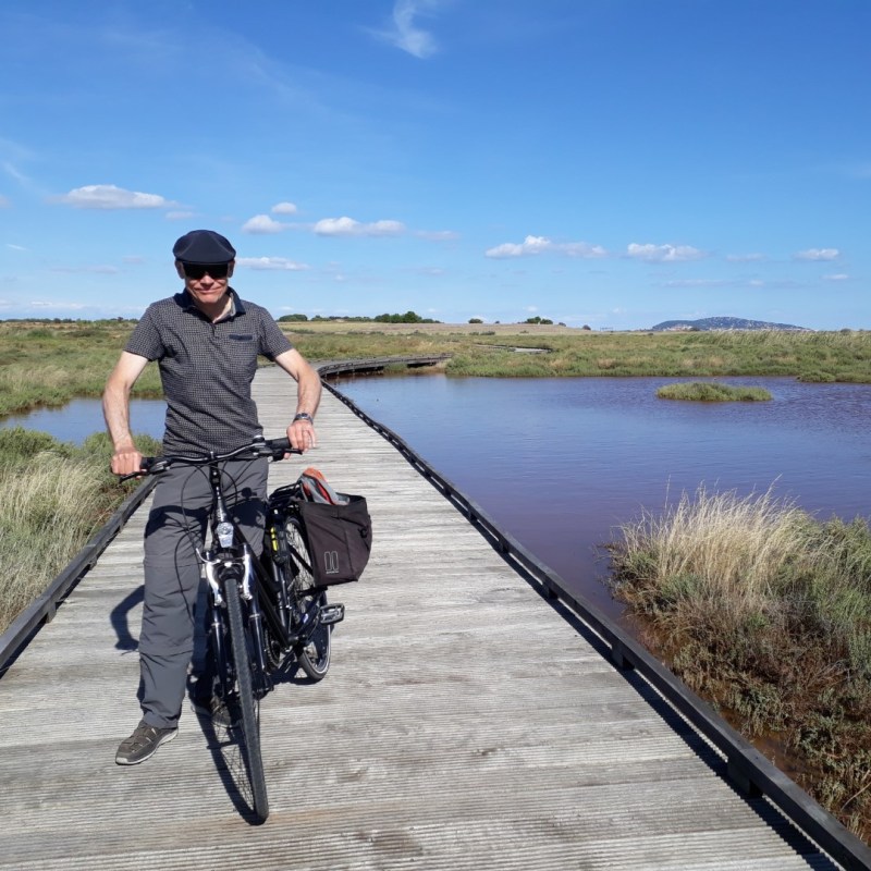 Fietsen tussen Marseillan en Mèze, Étang de&nbsp;Thau