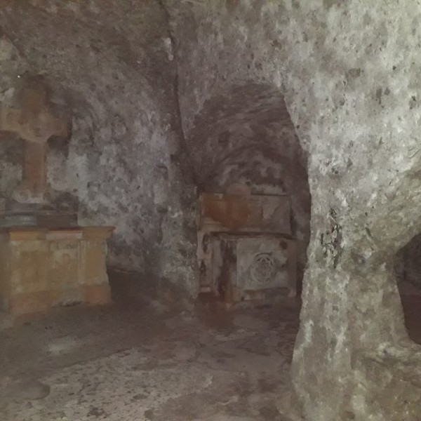 Catacomben, Sint Peterskerkhof