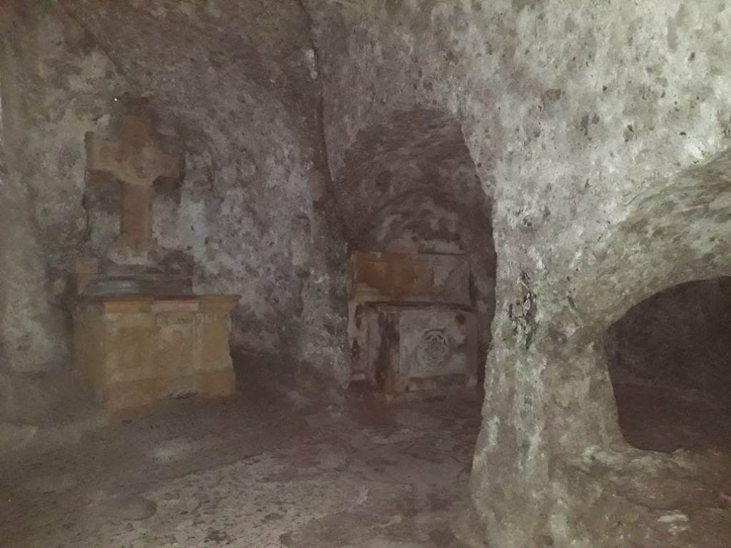 Catacomben, Sint Peterskerkhof