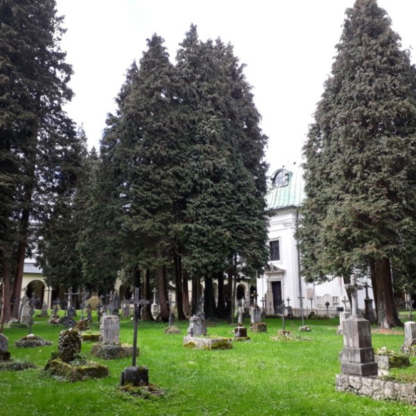 Sint Sebastiaankerkhof, Salzburg