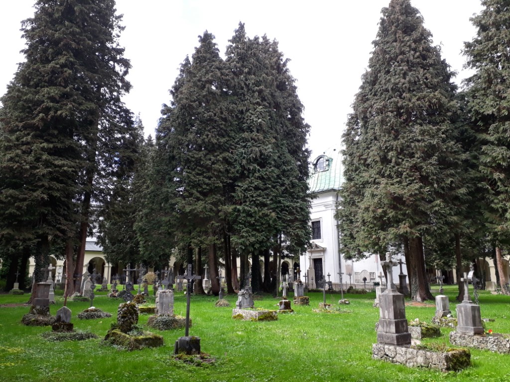 Sint Sebastiaankerkhof, Salzburg