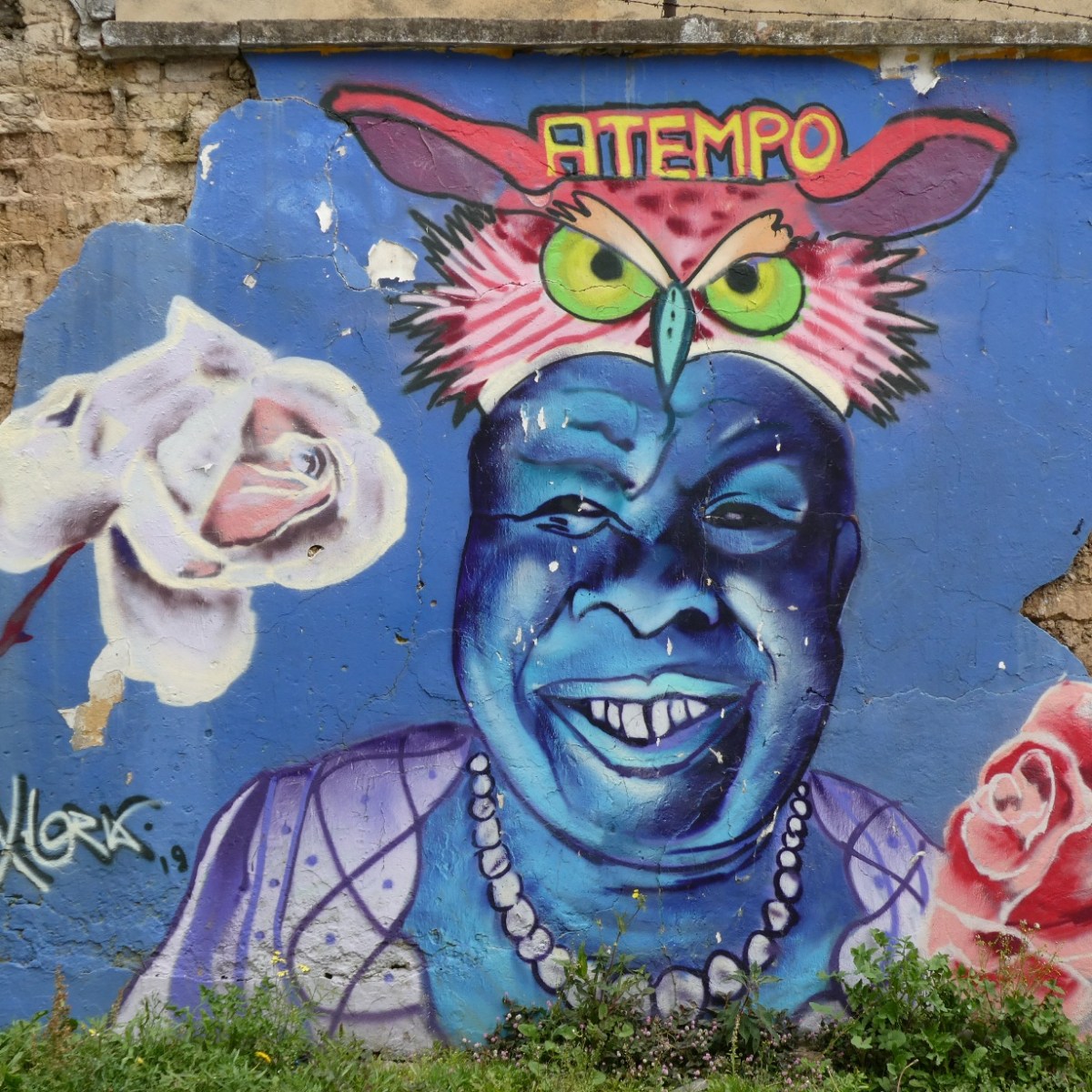 Straatkunst, Bogotá