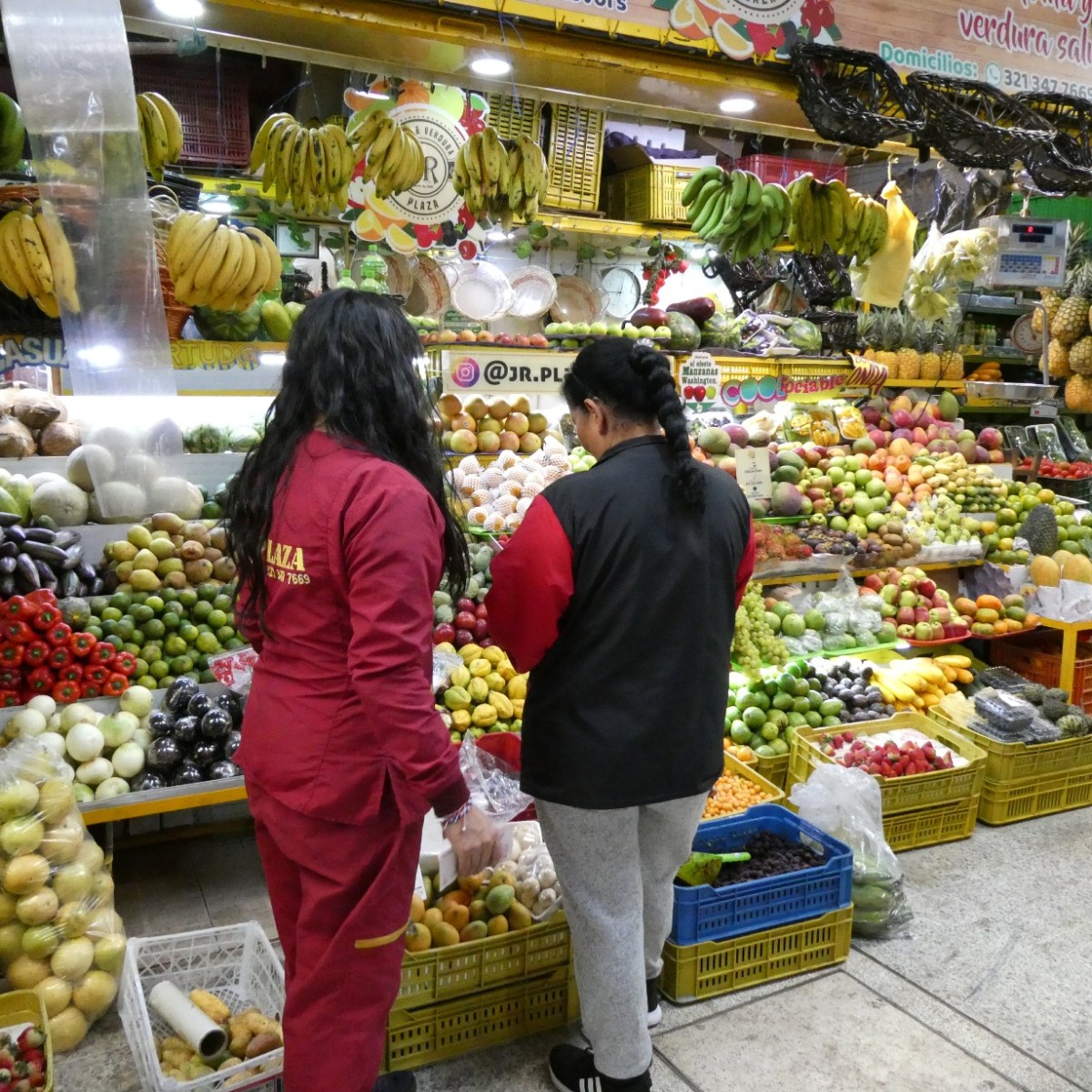 Fruitmarkt, Bogotá
