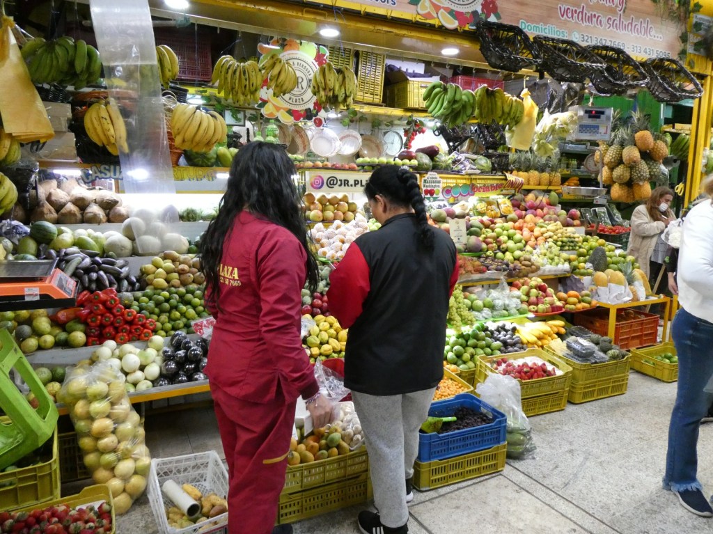 Fruitmarkt, Bogotá