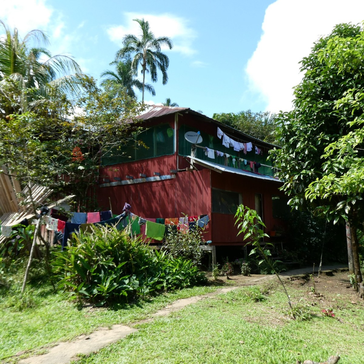 Mocagua, Amazonegebied