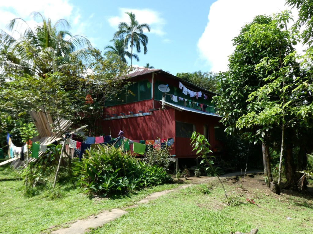 Mocagua, Amazonegebied