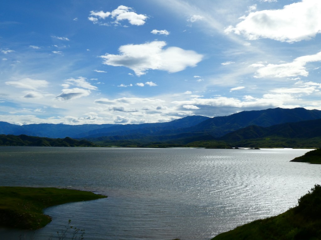 Stuwmeer van Betania, Magdalenarivier