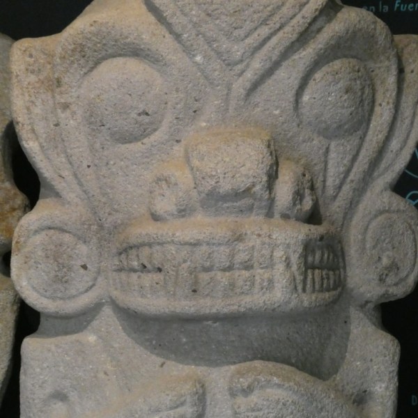 Gezichten, archeologisch park, San&nbsp;Agustín