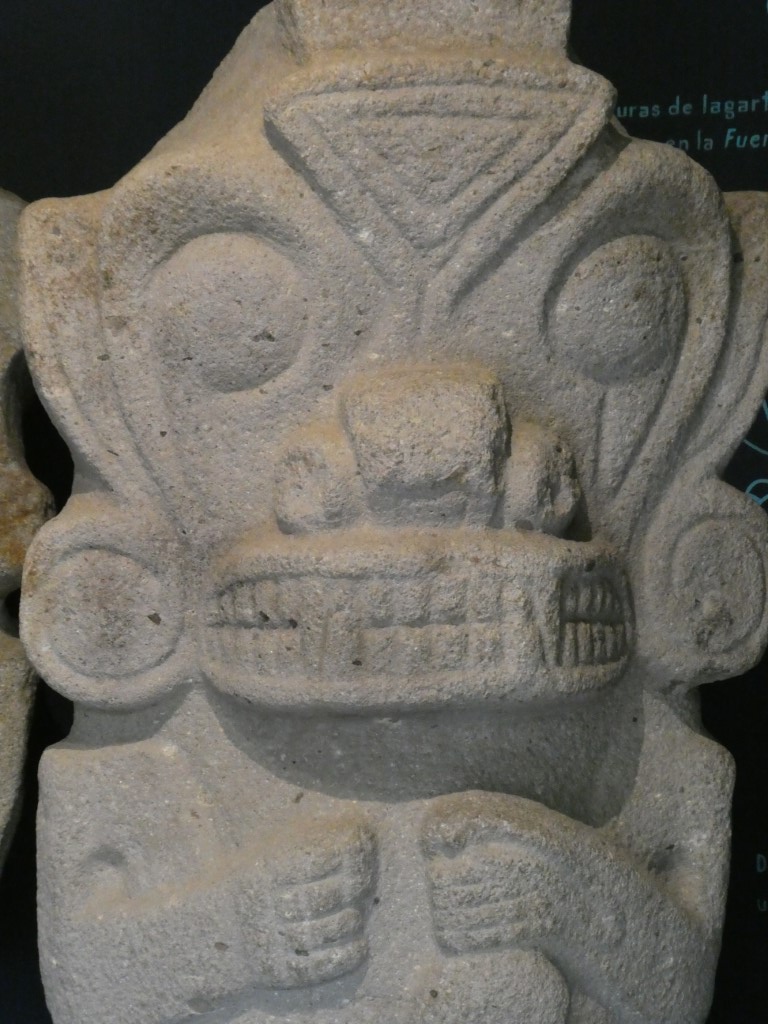 Gezichten, archeologisch park, San Agustín