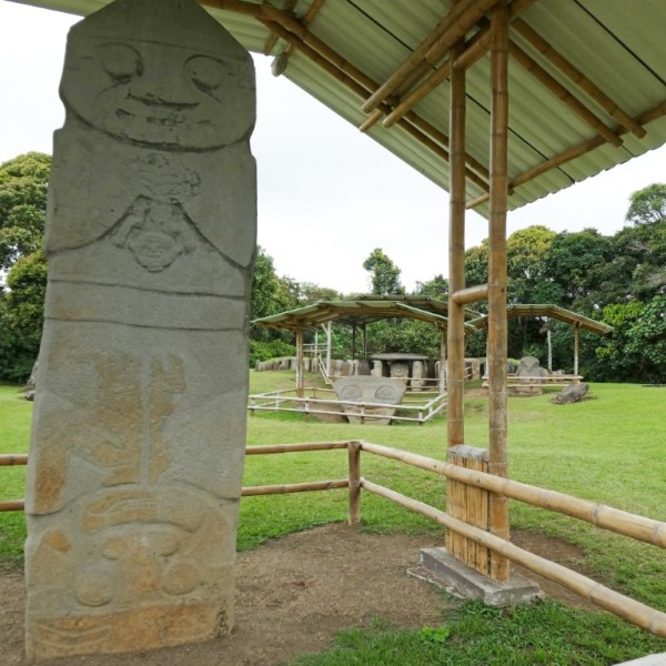 Mesita B, archeologisch park San&nbsp;Agustín