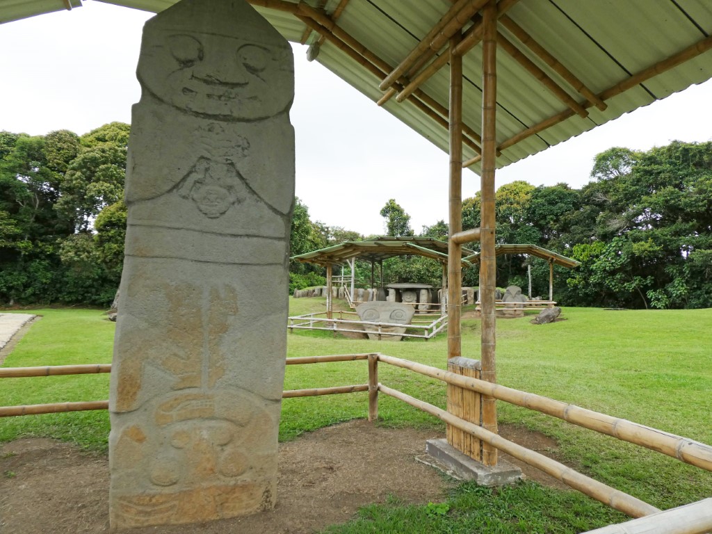 Mesita B, archeologisch park San Agustín