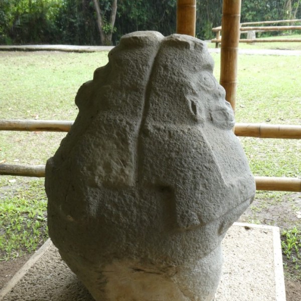 Mesita C, archeologisch park San&nbsp;Agustín