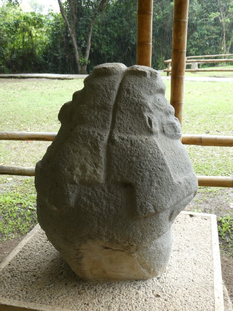 Mesita C, archeologisch park San Agustín