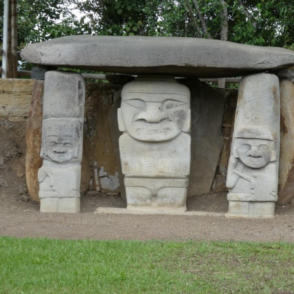 Mesita A, archeologisch park San&nbsp;Agustín