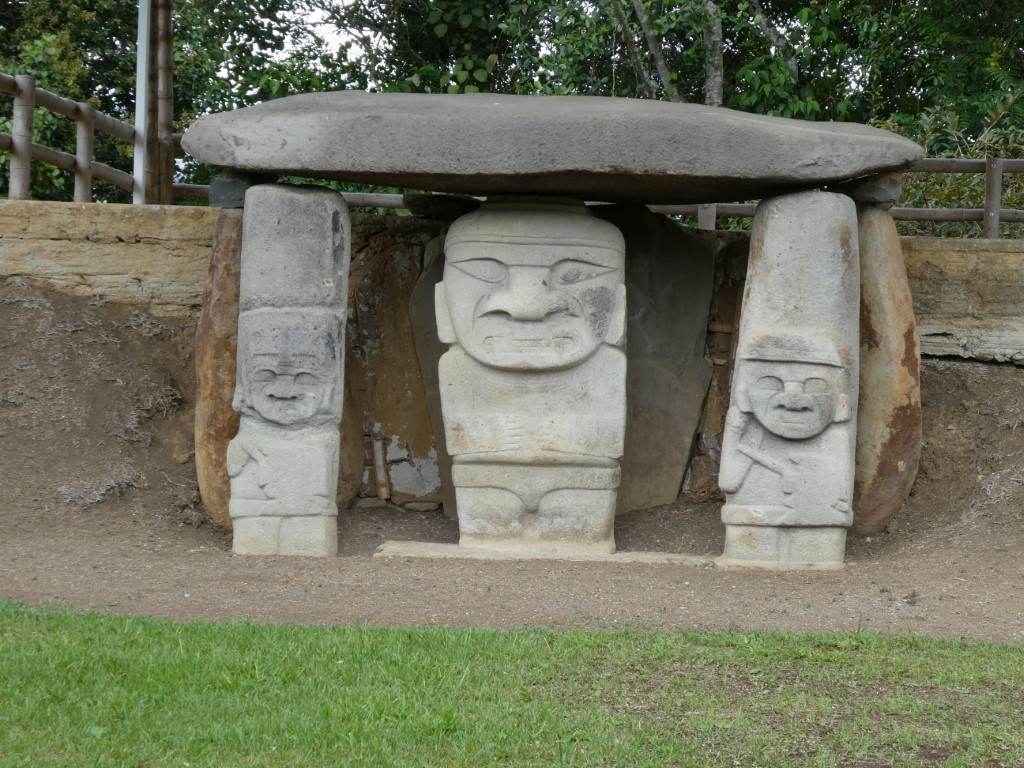 Mesita A, archeologisch park San Agustín