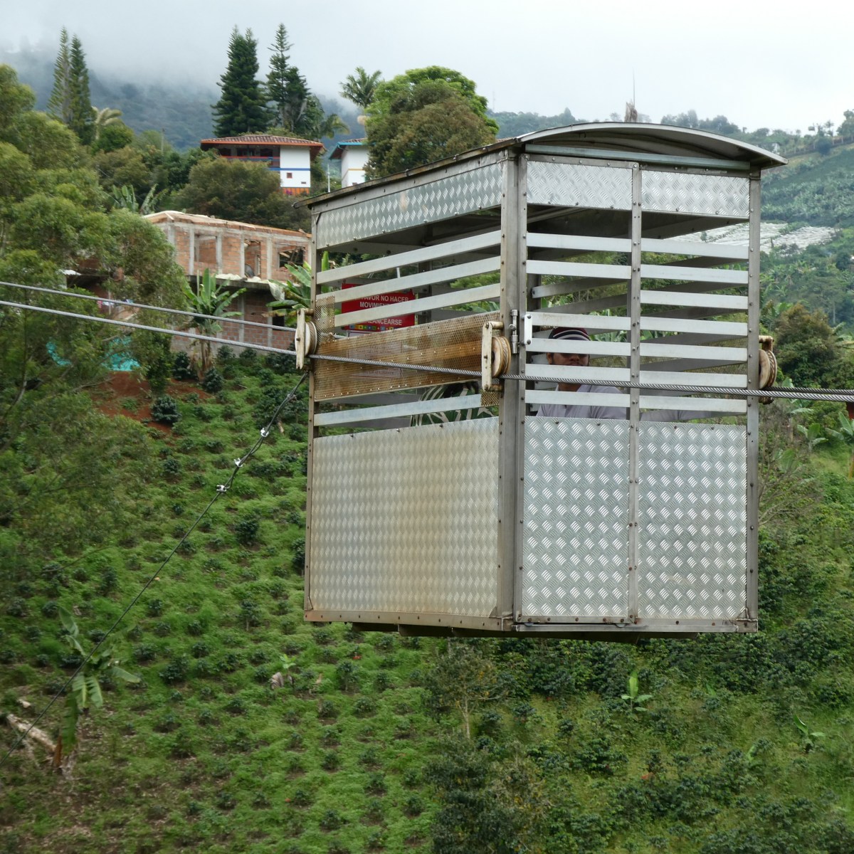 Alternatief vervoer in&nbsp;Jardín