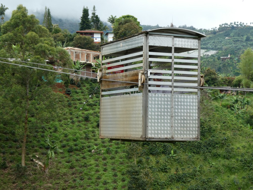 Alternatief vervoer in&nbsp;Jardín