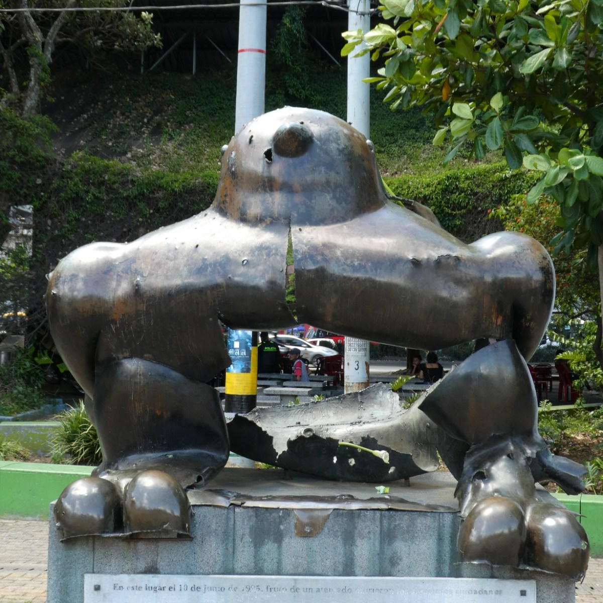 El Pájaro, Parque San&nbsp;Antonio