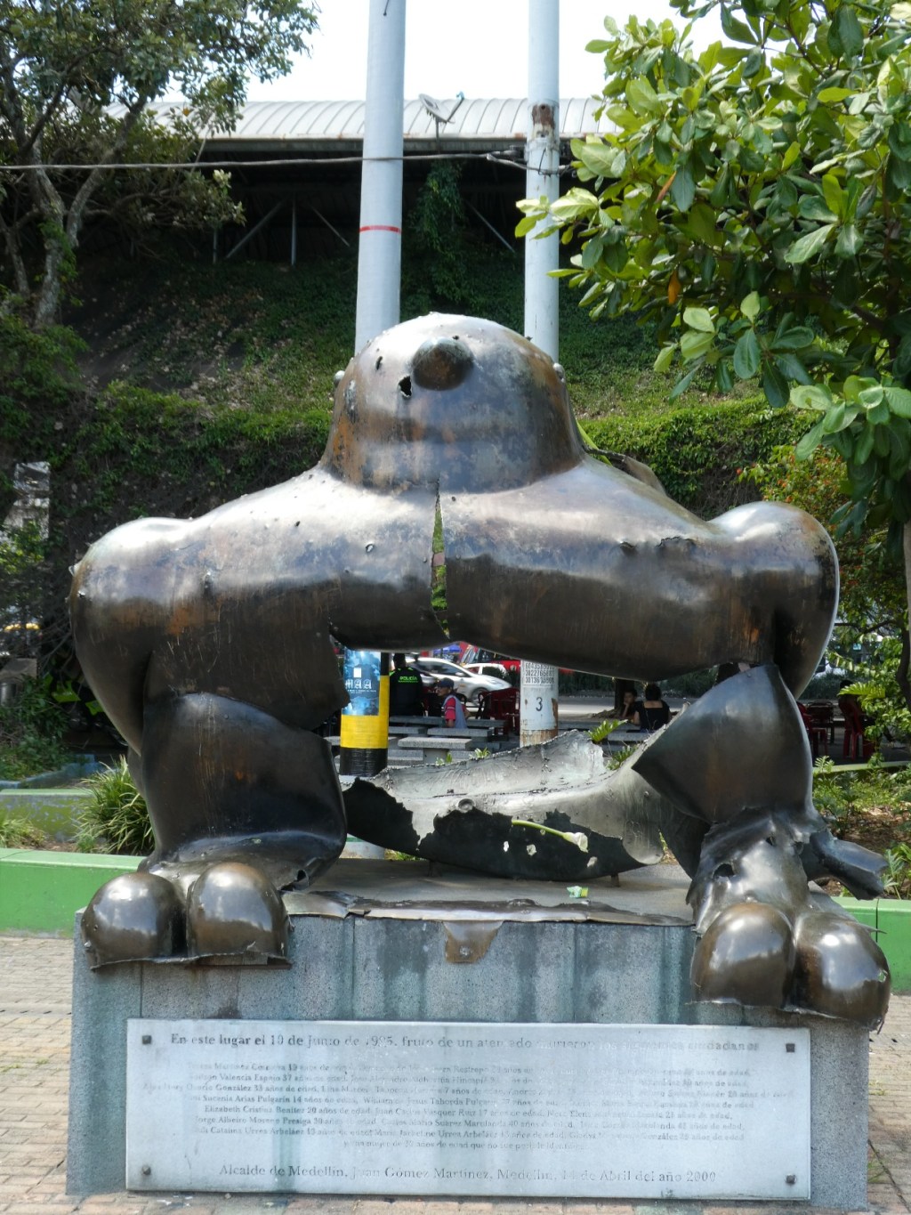 El Pájaro, Parque San&nbsp;Antonio