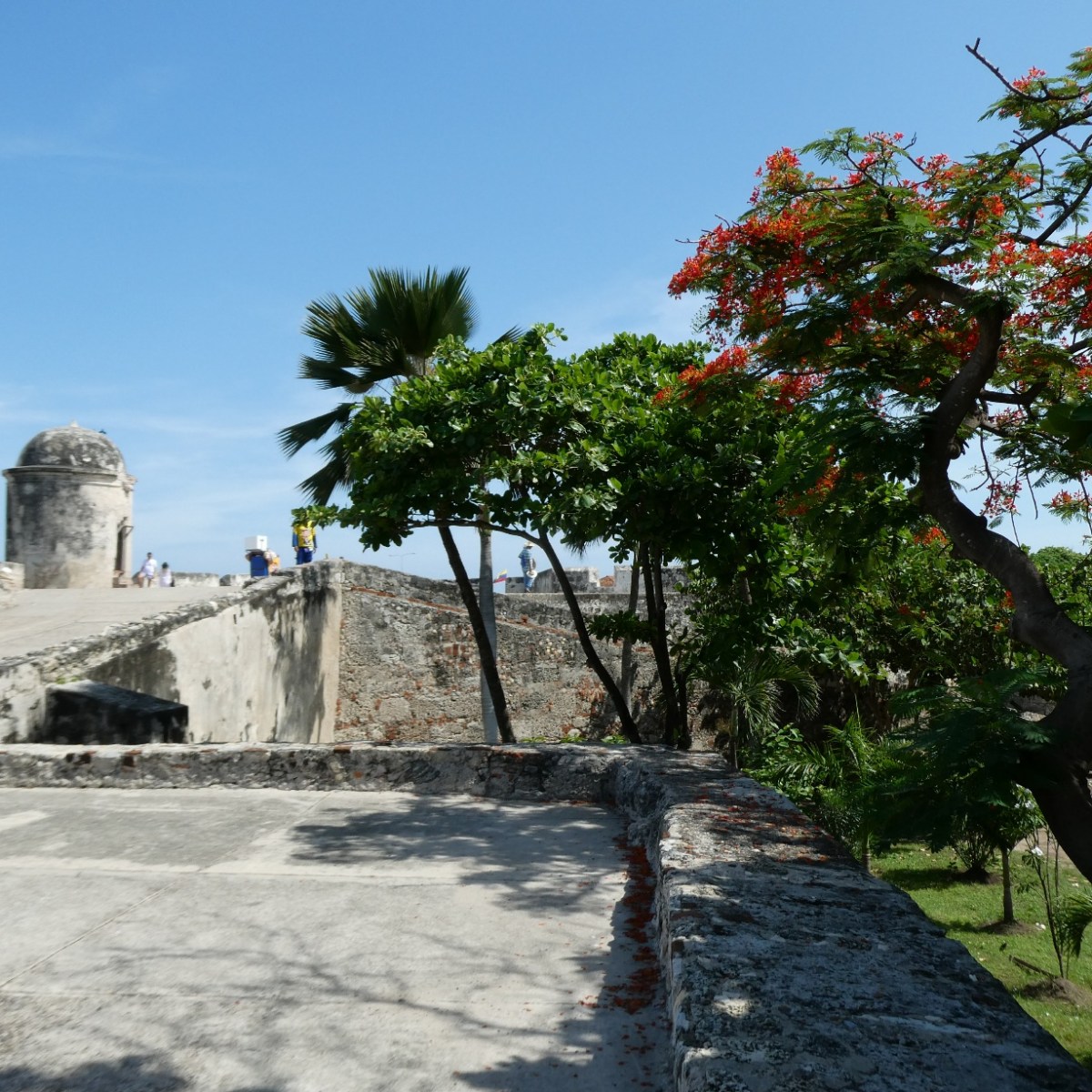 Stadsmuur van Cartagena