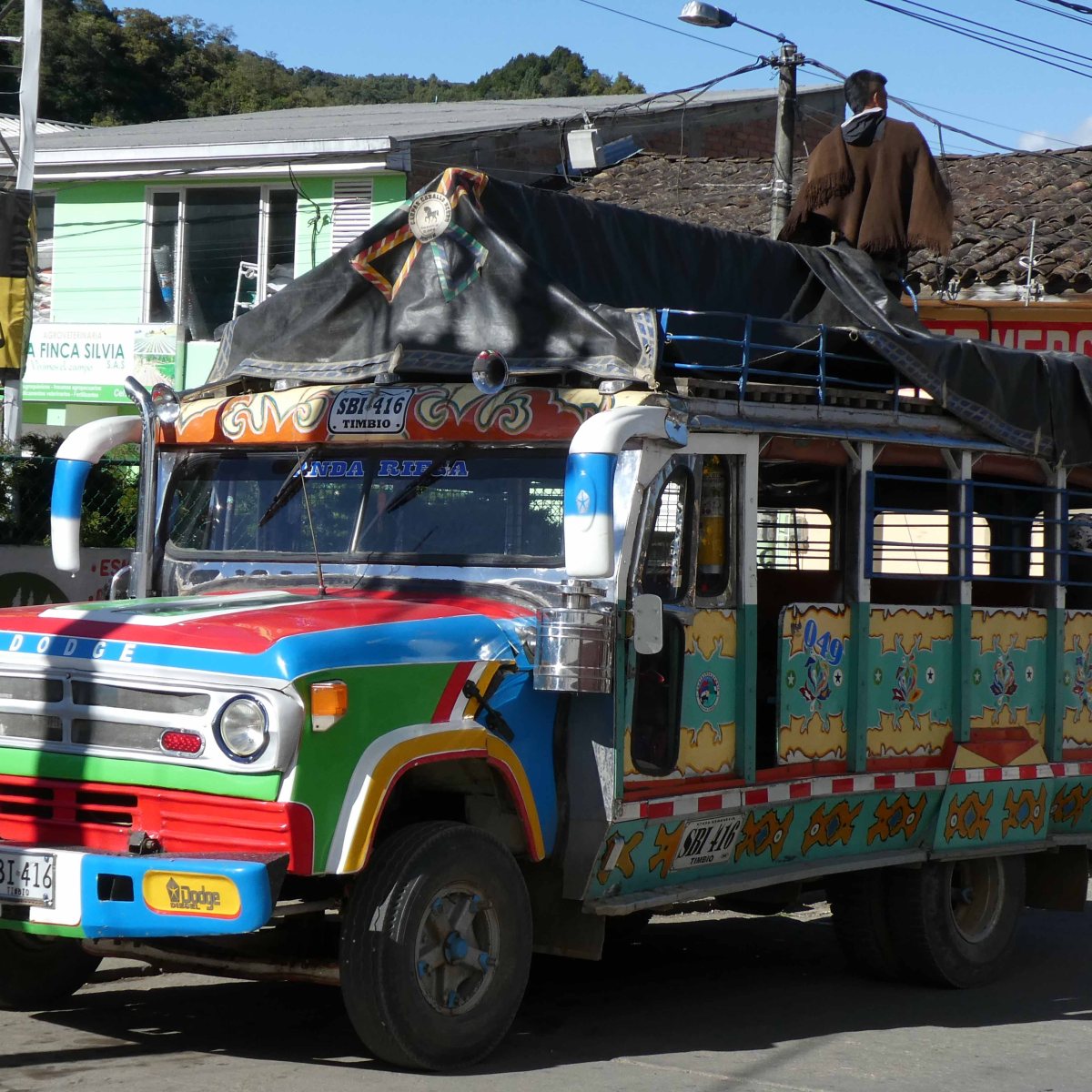 Chiva’s: transport in&nbsp;Colombia