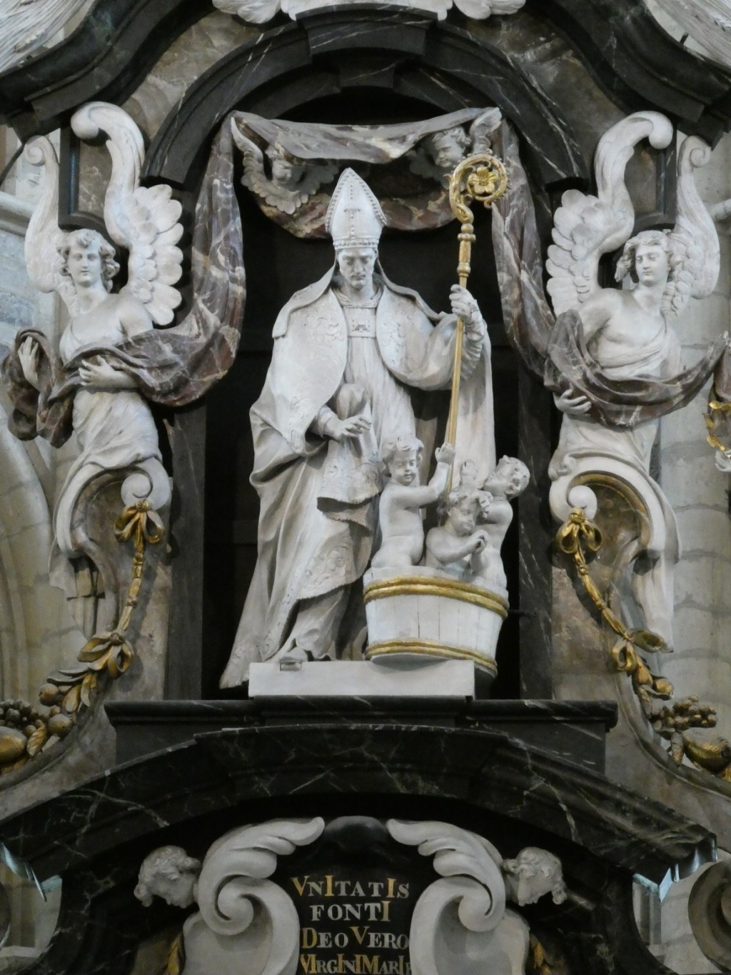 Sint Niklaaskerk, Gent