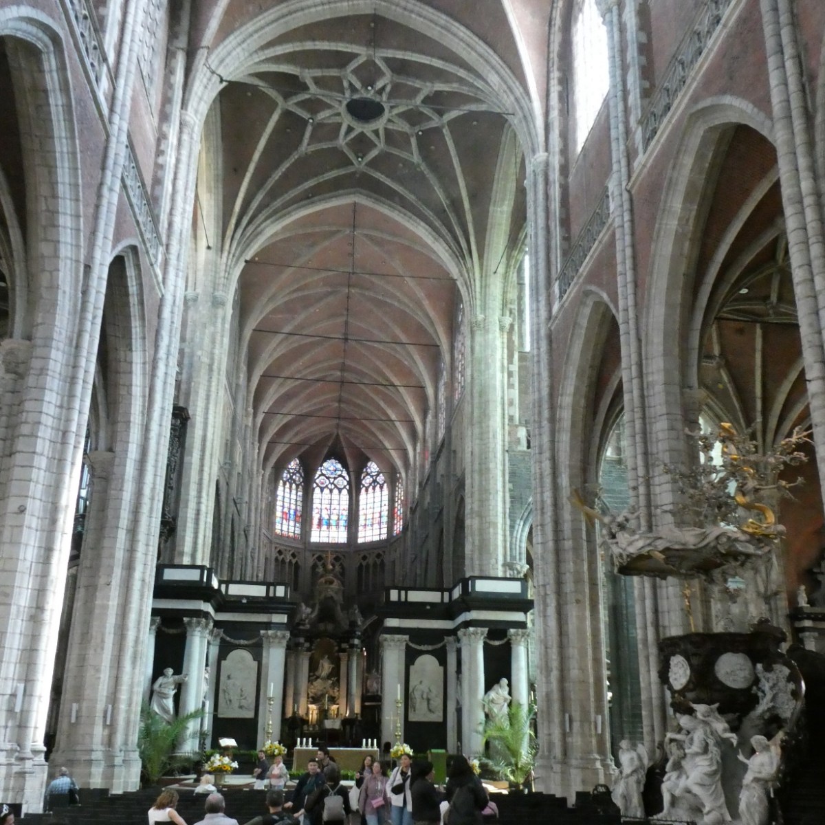 Sint Baafskathedraal, Gent