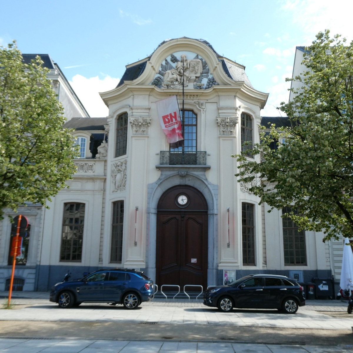 Theaters in Gent