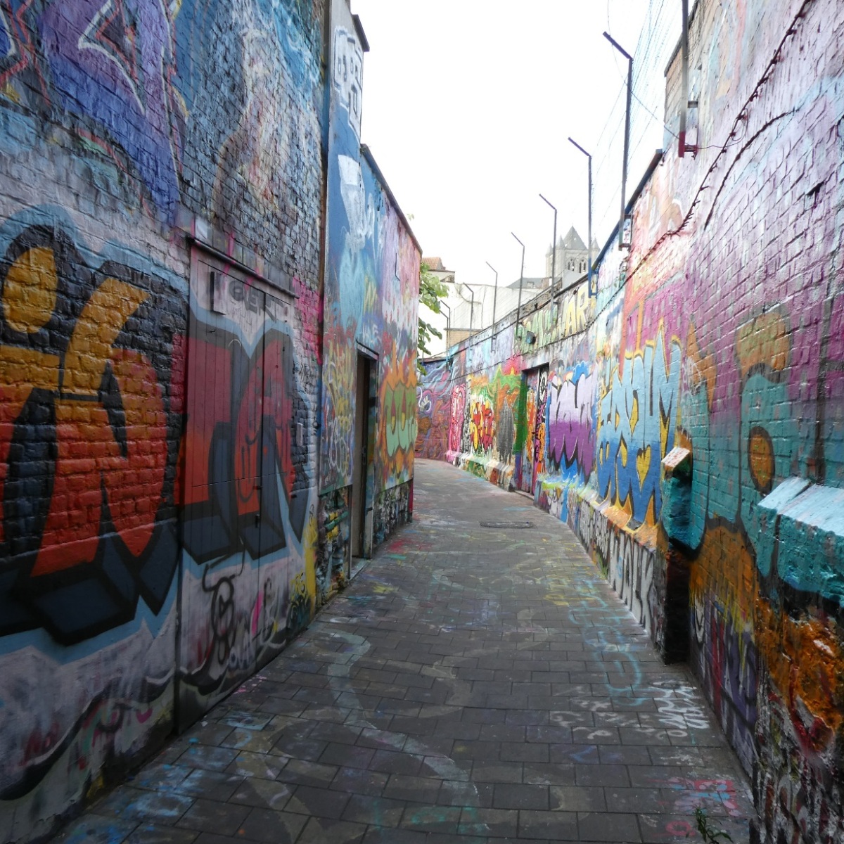 Graffitisteeg, Gent