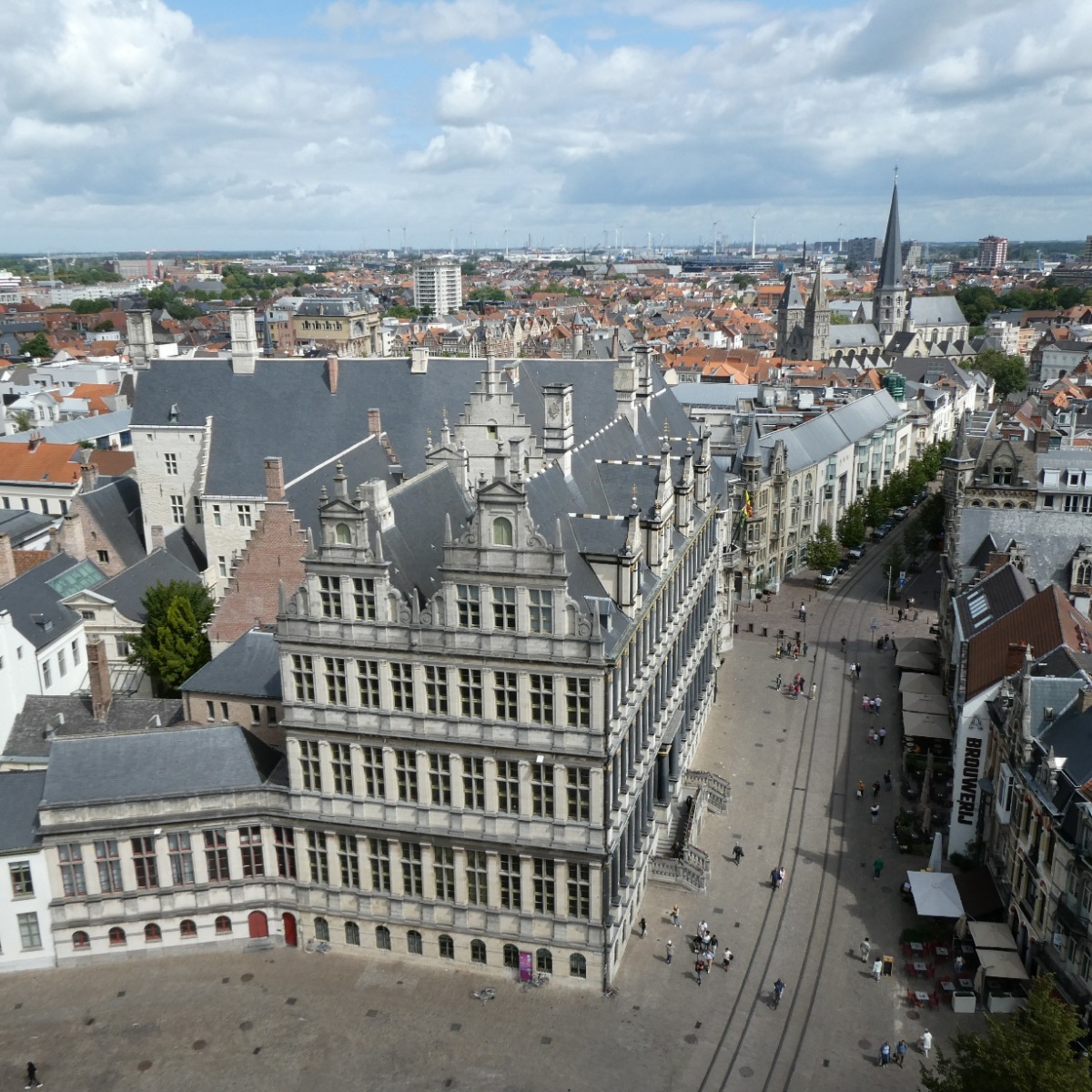 Stadhuis, Gent