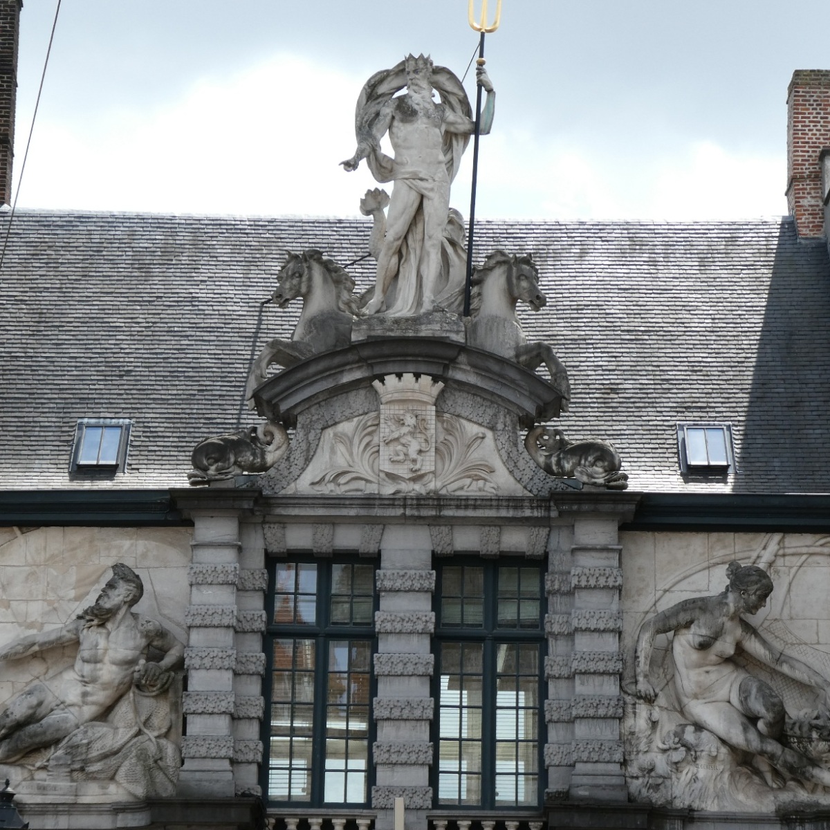 Oude Vismijn, Gent
