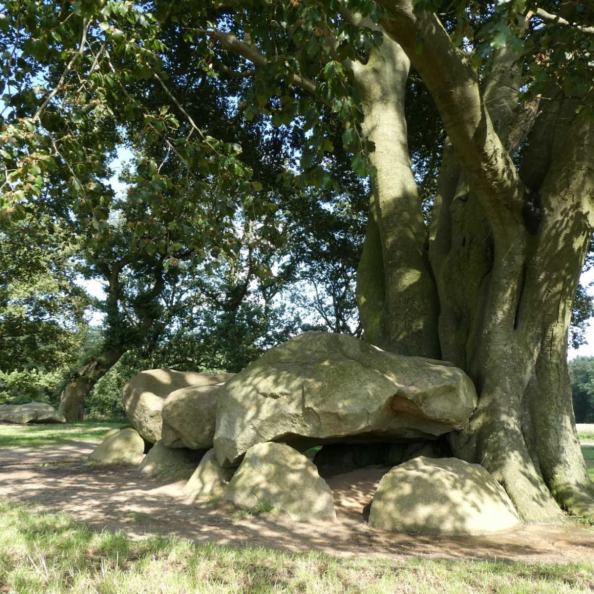 Hunebedden (2), Drente