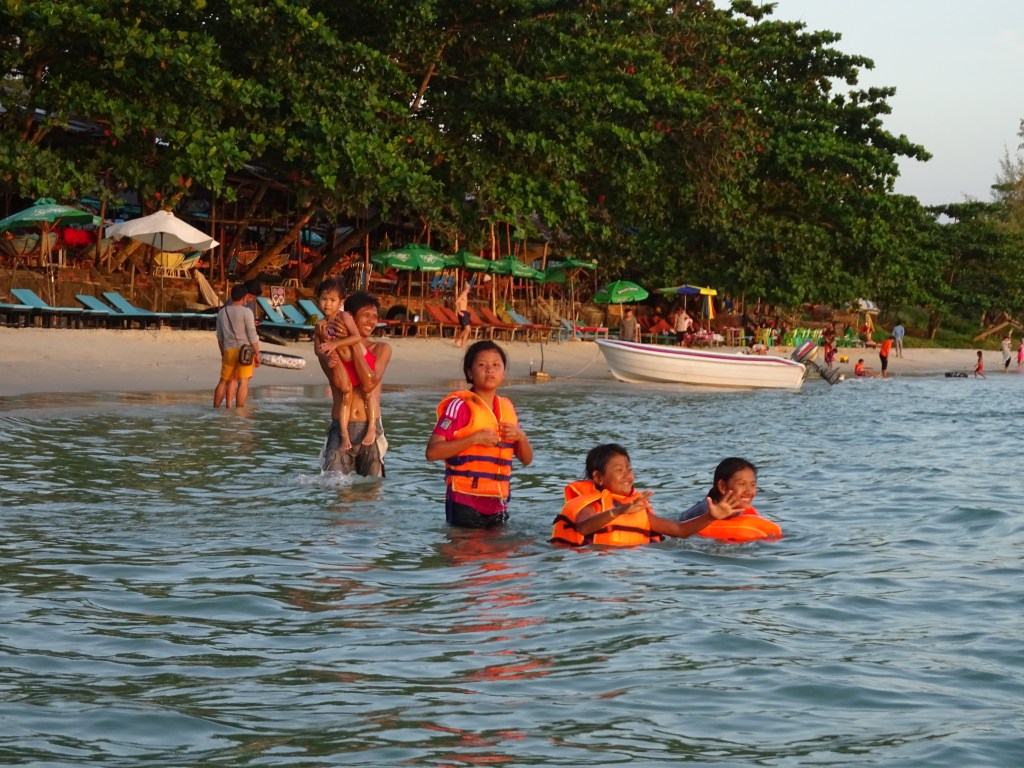 Independence beach, Sihanoukville