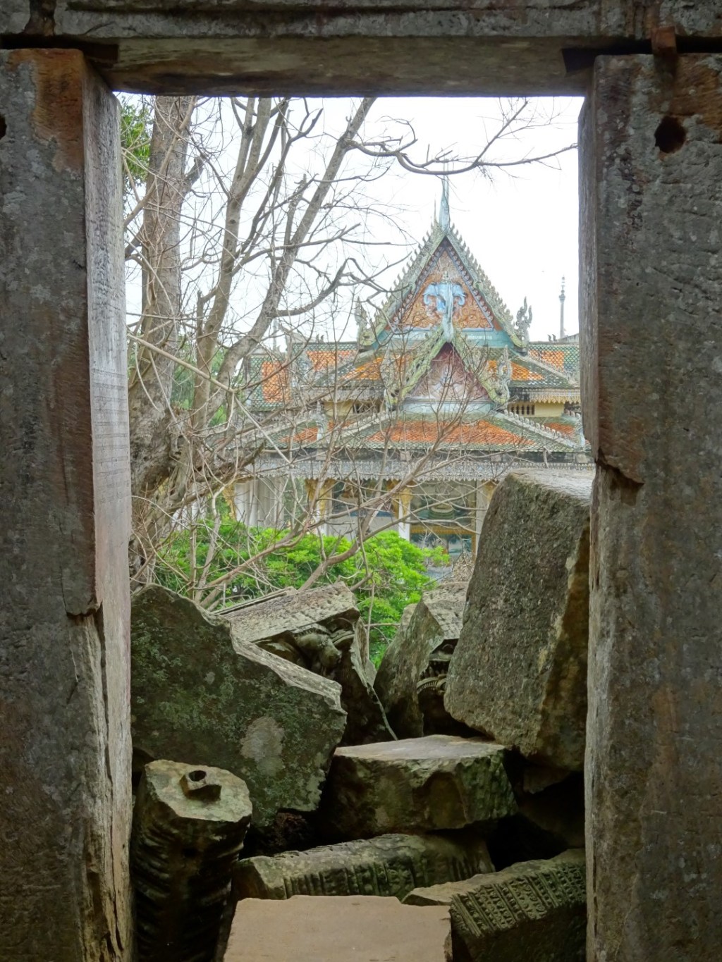 Wat Ek Phnom,&nbsp;Battambang