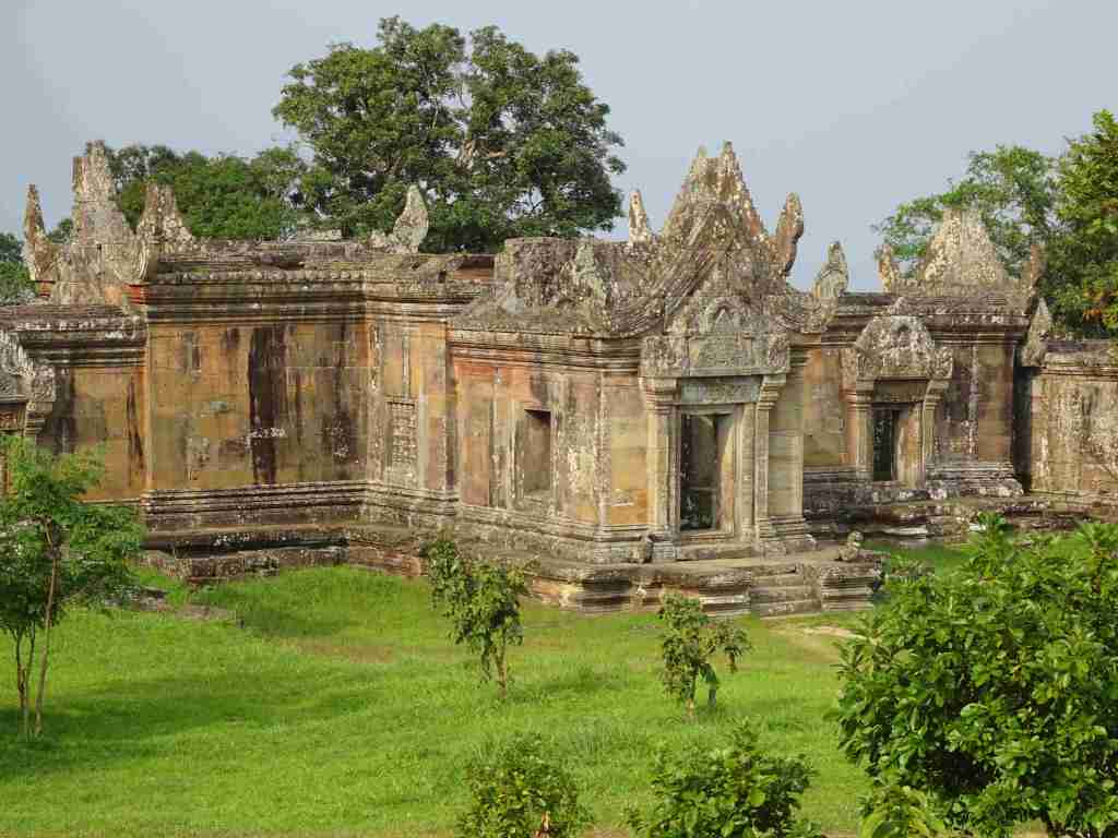 Preah Vihear tempel