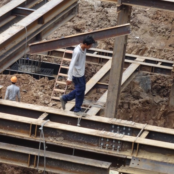 Arbeidsomstandigheden in de&nbsp;bouw