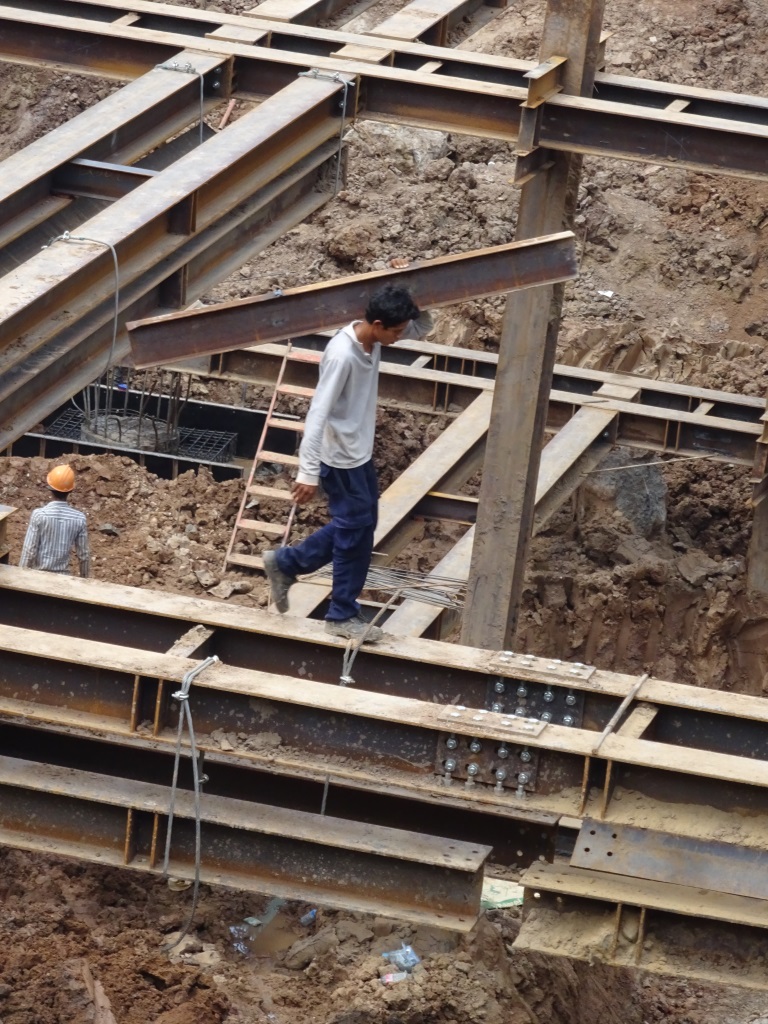 Arbeidsomstandigheden in de&nbsp;bouw