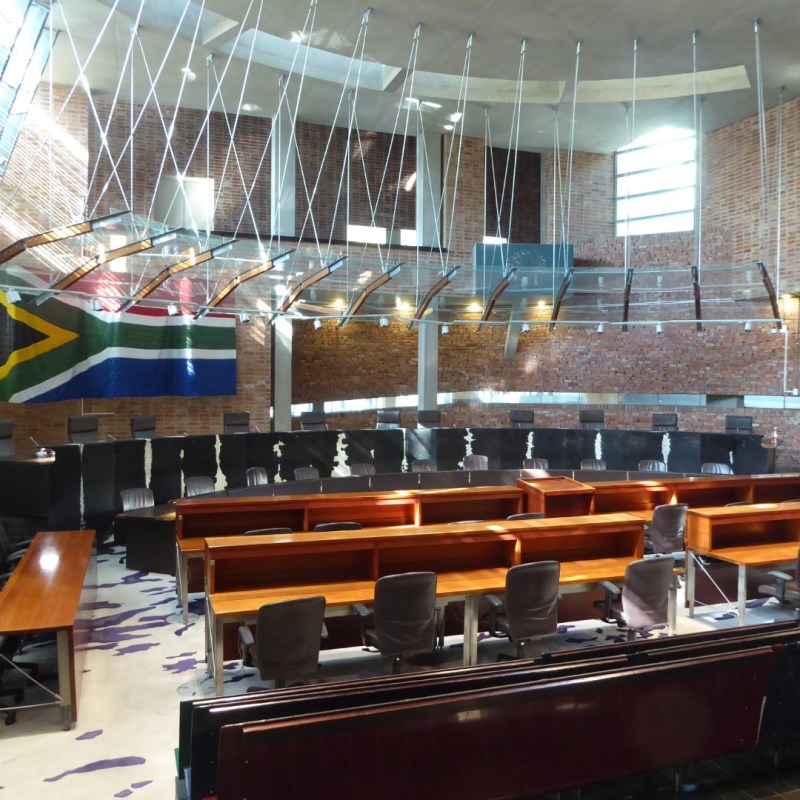 Constitutioneel Hof, Constitution Hill,&nbsp;Johannesburg