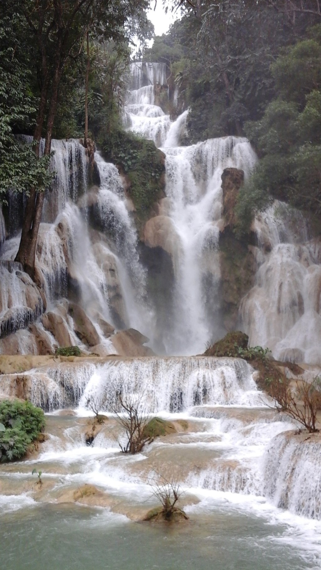 Kuang Si waterval, Luang&nbsp;Prabang
