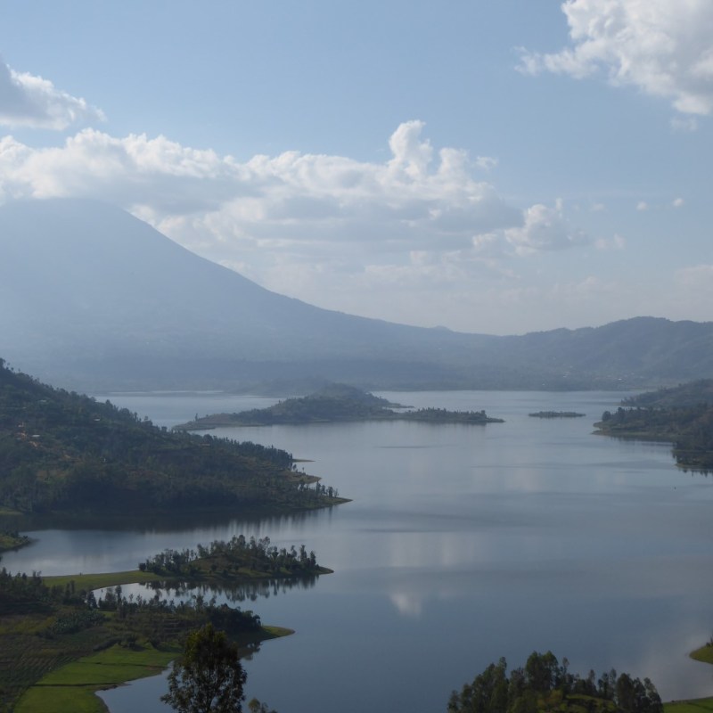 Tweelingmeren, Musanze, Rwanda